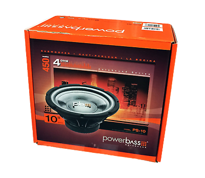 Автомобильная колонка PowerBass 10 